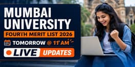 Mumbai University Fourth UG Merit List 2026 LIVE Updates